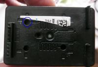 Hp 1660 regeneracja tuszy CC640E