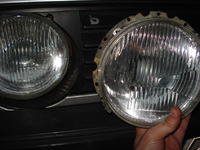 Lampy hella VW golf 2