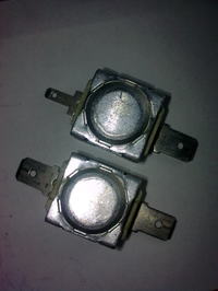 Zmywarka AEG Favorit 573 - parametry termostatu Z42/43