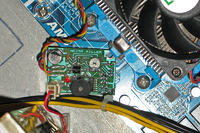 Tracer 4life LuckyFire 500 Silent Tuning, modyfikacja chłodz