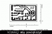 zasilacz 9V 1A schemat + spis części
