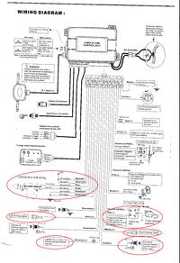 Instalacja alarmu w Ford Focus CL diesel rok 2002