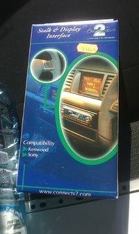 Sony Renault Thalia 2009r. Adapter LCD podłączenie Sony Renault Thalia 2009r. Adapter LCD podłączenie