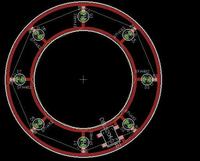 [Eagle]Rysowanie okrągłej ścieżki.