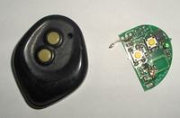 problem z pilotem, nieznany model