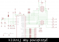 Płytka testowa do ATmega16