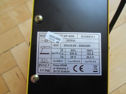 Magnum Power VIP 4000 - Internal Components Photos