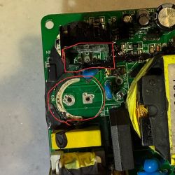 Marshall Stanmore 1 Mainboard Missing Parts Identification: C36, D15, U5, D8, C95, IC Chip and misc Marshall Stanmore 1 Mainboard Missing Parts Identification: C36, D15, U5, D8, C95, IC Chip and misc