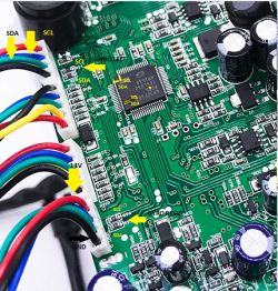 Hoverboar Kawasaki KX-PRO6.5 - Nie chce skalibrować żyroskopów - Rozwiązanie