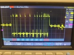 Kwestia uszkodzenia portu RS485 w sterowniku PLC WAGO PFC200 - analiza oscylogramów