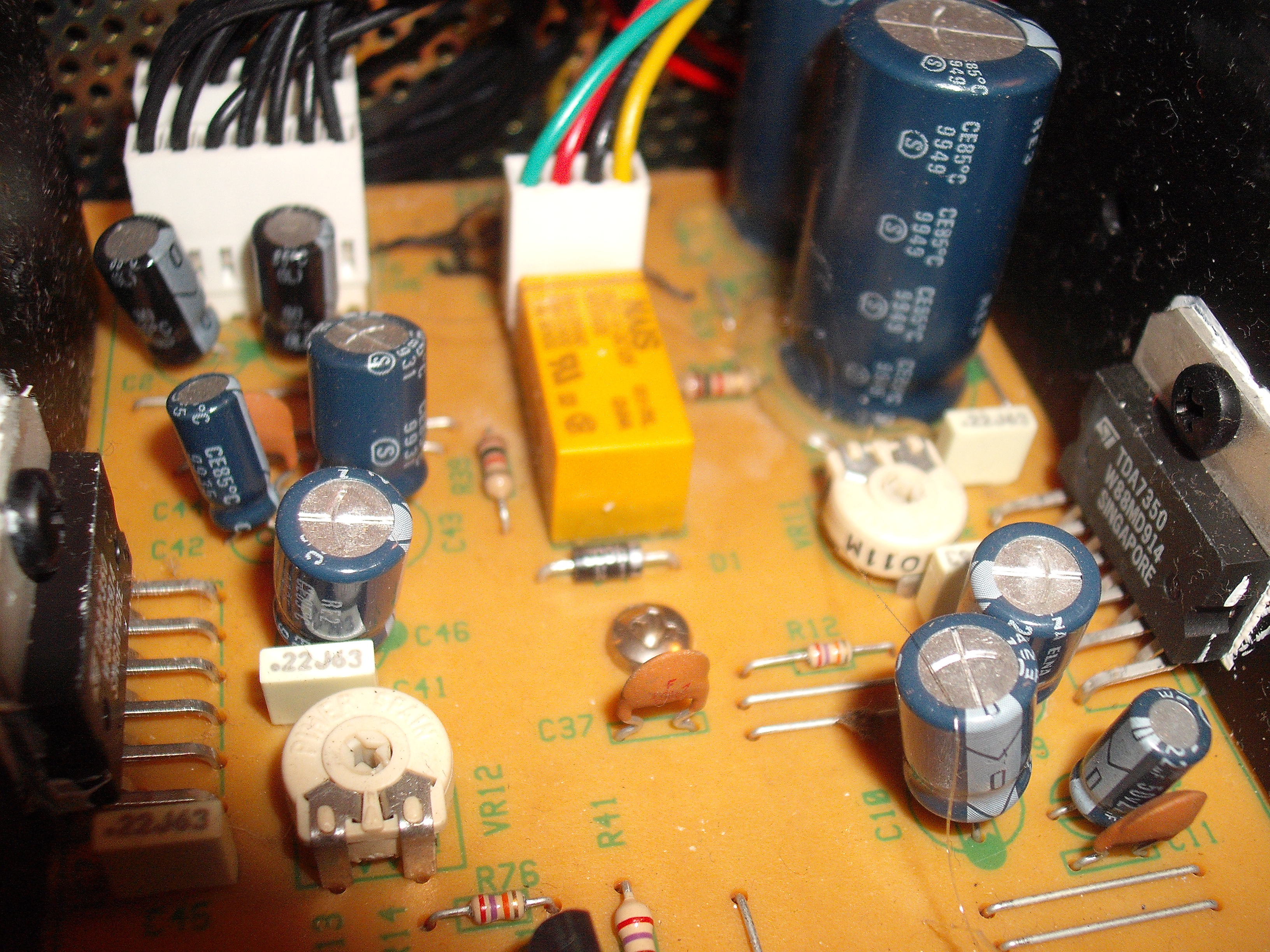 [Zlecę] Wykonanie modułu wzmacniacza stereo na TDA7350