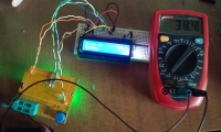 Change of the firmware of the LCR T4 M328 element tester from the elektroda.pl g