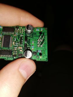 29db6v7 1477 - Identyfikacja elementów SMD (29db6v7 i 1477) w module podgrzewa