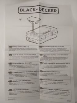 Black + Decker, akumulator do elektronarzędzi i powerbank w jednym Black + Decker, akumulator do elektronarzędzi i powerbank w jednym