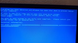Problem przy instalacji Windowsa lenovo ideapad 100