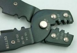 Professional Pin Crimper for Connectors - Seeking Photo-Identified Tool (Max 90chars)