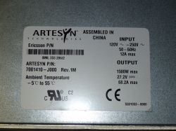 Zasilacz serwerowy Artesyn Ericsson 28V 68A 1500W - szukam schematu.