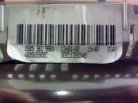 Pilnie potrzebny wsad do licznika : 4B0 920 900 C