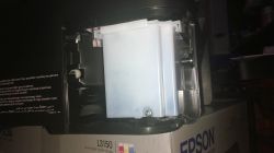 EPSON L3150 nowa zgłasza błąd-widmo papieru