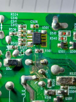 JBL Bar 3.1 Subwoofer - SMPS 40-N150SE Board Faulty Power Supply, Resistor R534 & R535 Values