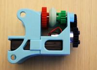 GearBot - zabawka z własną skrzynią biegów