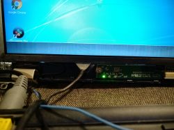 Lenovo T410 - Poziomy pasek na dole matrycy WXGA+ 1440x900 Lenovo T410 - Poziomy pasek na dole matrycy WXGA+ 1440x900