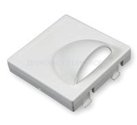 End Cap Solution for Cable Channel Hole in Wall: Cover & Organize Wires Above Floor Level