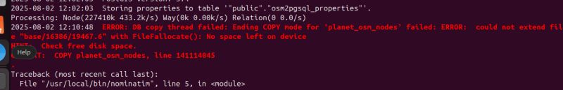 How to run OpenStreetMap locally? Reverse geocoding without limits on your computer How to run OpenStreetMap locally? Reverse geocoding without limits on your computer