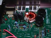 Philips DAP 350 - Jeden kanał nie gra, w drugim słychać tylko charczenie Philips DAP 350 - Jeden kanał nie gra, w drugim słychać tylko charczenie