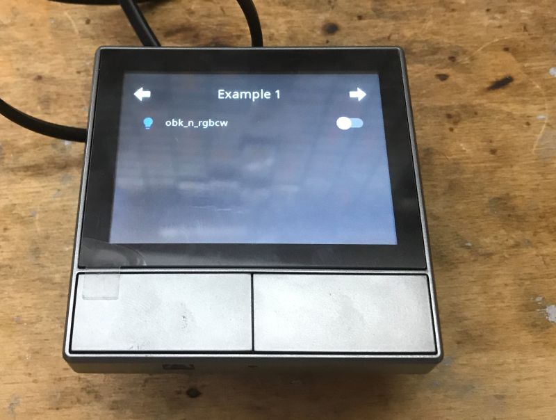 Sonoff NSPanel czyli włącznik/panel dotykowy do kontroli całego domu - Home Assistant