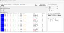 TuyaMCU Explorer/Analyzer interface with visible data packets