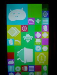 Overmax Vertis 4010 you- lock screen widgets w androidzie 4.4