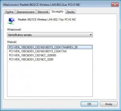 Lenovo Ideapad 320-15IKB - Problem ze sterownikiem wi-fi. Kod błędu 52