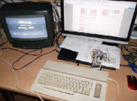 Konkurs :-) - Cartridge do C64 Black Box v? - Kto rozpozna po schemacie?
