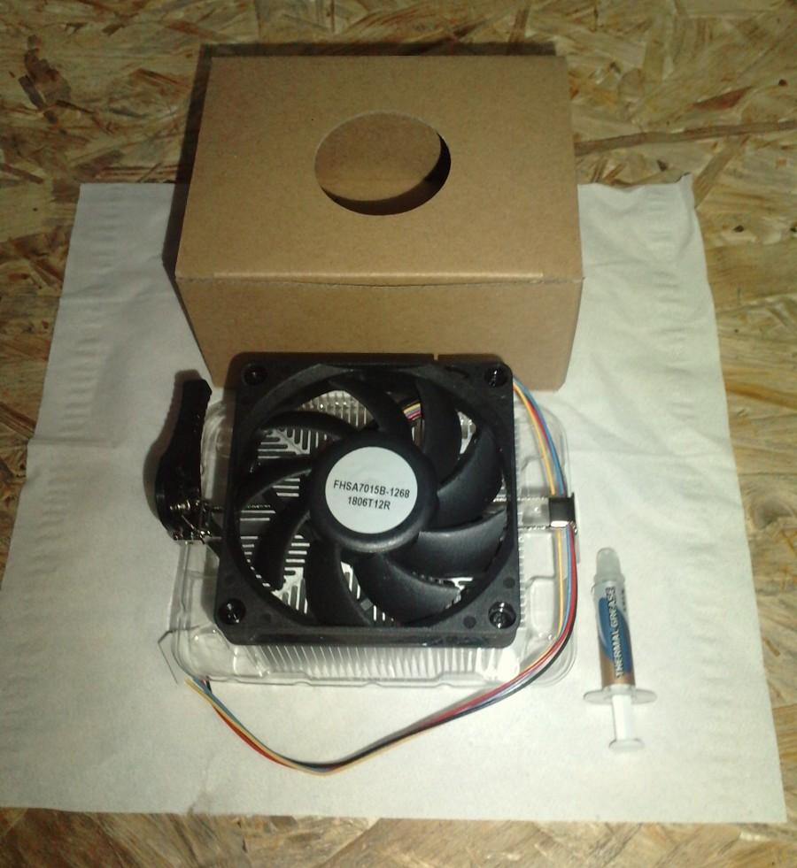 [Sprzedam] Radiator + Wentylator AMD S.AM2 AM3 + pasta termo