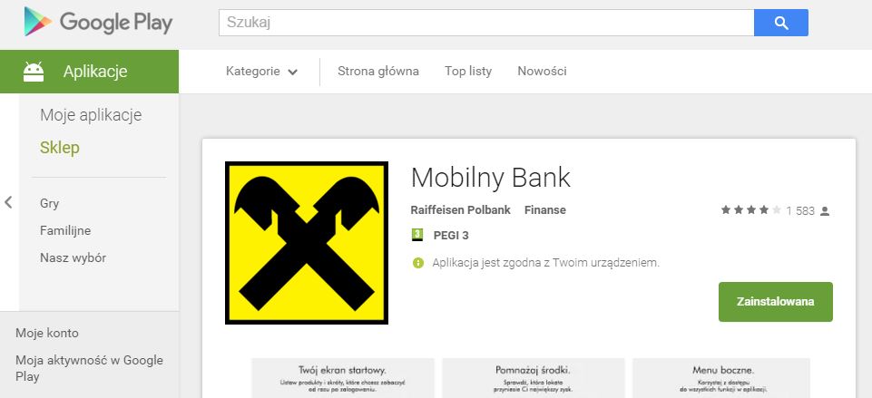 Sklep Google Play Problem Z Otwarciem Błąd Rh01 Samsung S4 Mini