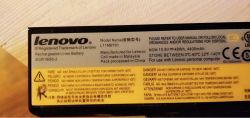Laptop Lenovo B580 - Aktualizacja biosu przy nienaładowanej baterii