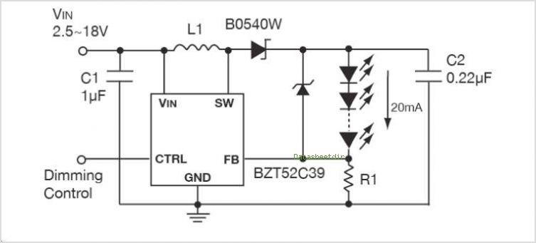 Uszkodzona latarka LED Energizer (układ SMD) - elektroda.pl