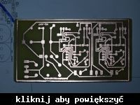 Wzmacniacz "tranzystorowy potwór" o mocy 1,5W RMS. Wzmacniacz "tranzystorowy potwór" o mocy 1,5W RMS.