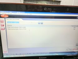 Ford Fiesta 1.3 2004r.: Sterownik silnika i błędy U2200, U2197 - awaria po wymianie?