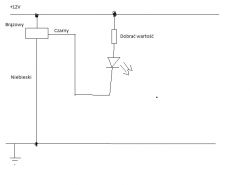 Czujnik indukcyjny LJ8A3-2-Z/AX-5V w drukarce 3D Prusa i3 zawsze TRIGGERED