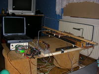 Ploter do styropianu pole rob.50x50 cm za 300 zł