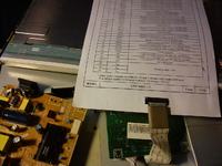 Zastąpienie matrycy LM171W02-TLB2 matrycą LM171W02-TTA1 ?