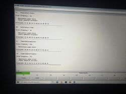 Ekran z błędami diagnostycznymi BMW E39