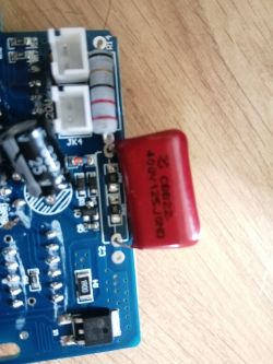 Podłączenie stacji lutowniczej JCD 8898 do przetwornicy 12/230V - brak działania, niewłaściwa moc