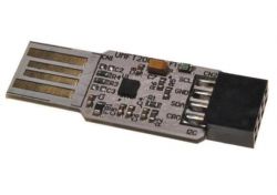 Konwerter I2C slave na UART. Konwerter I2C slave na UART.