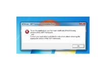 Win7 Professional Błąd Net Frameworka - installation did not success