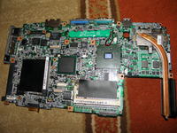 Dell Latitude D400 - jak naprawić urwane gniazdo zasilania?