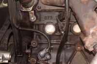 Vectra B 97r 1.8 ben. 16V wyciek płynu chłodniczego