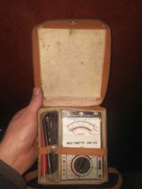 Wasz najstarszy sprzęt warsztatowy.